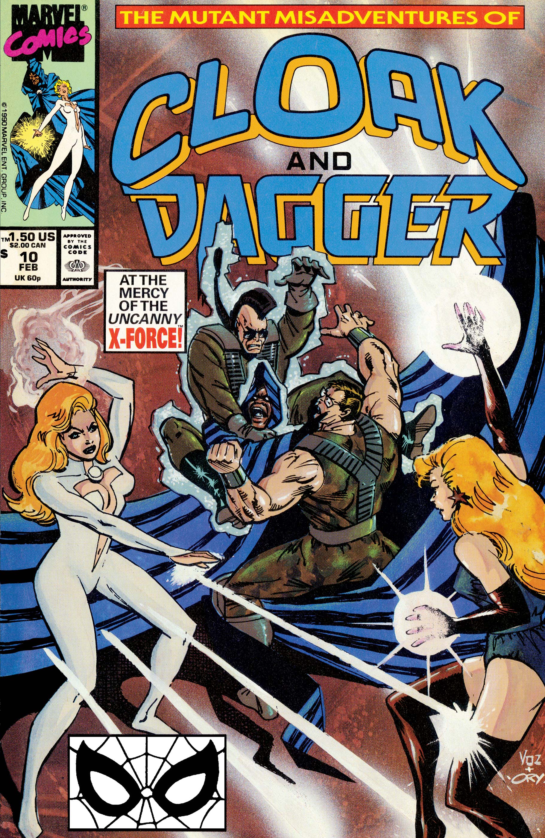 The Mutant Misadventures of Cloak and Dagger (1988) #10