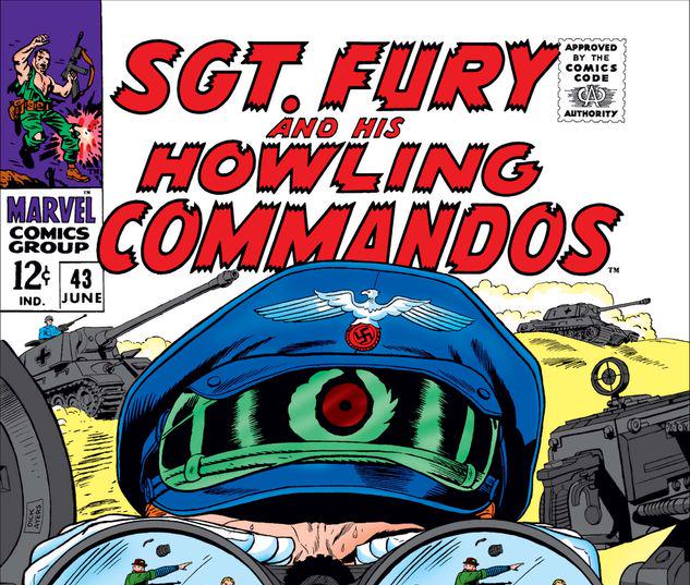 Sgt. Fury #43