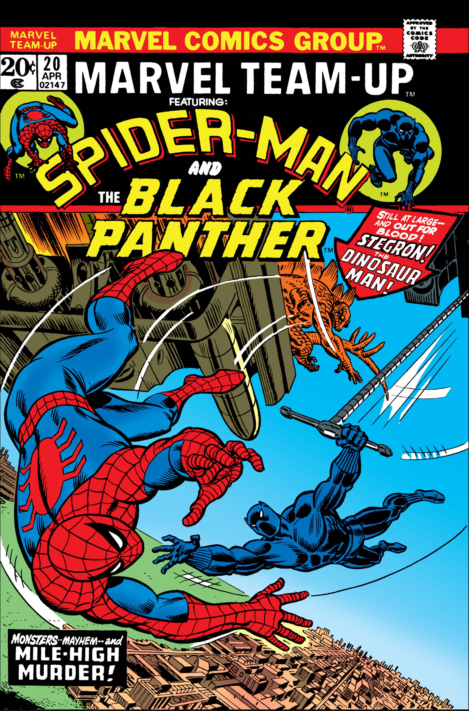 Marvel Team-Up (1972) #20