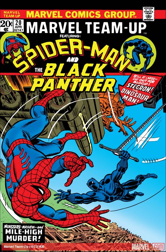 Marvel Team-Up (1972) #20