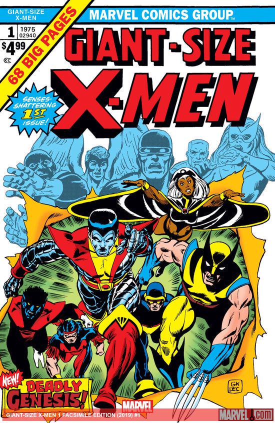 Giant-Size X-Men Facsimile Edition (2019) #1
