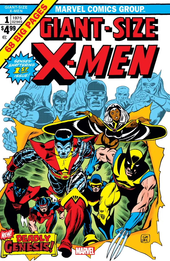 1975年 X-Men #95 CGC 7.5 アメコミ detail.webp
