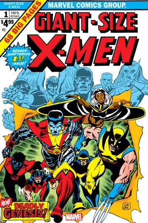 Giant-Size X-Men Facsimile Edition (2019) #1 | Comic Issues | Marvel