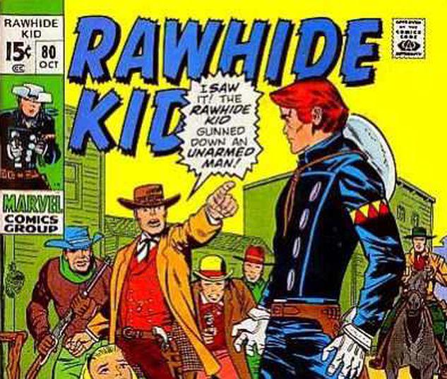 Rawhide Kid #80