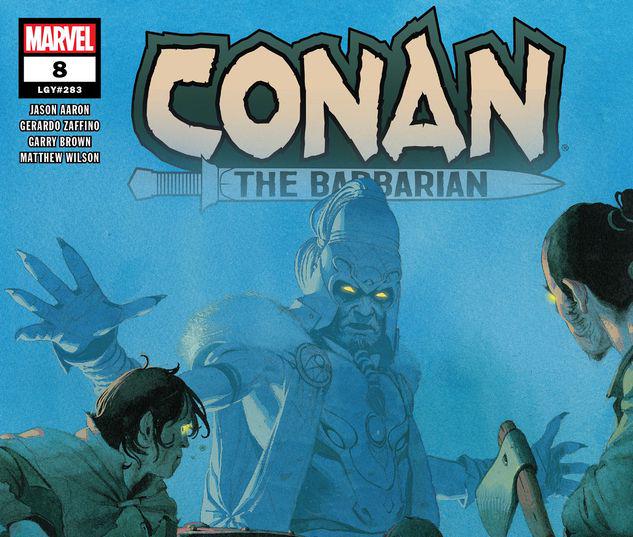 Conan the Barbarian #8