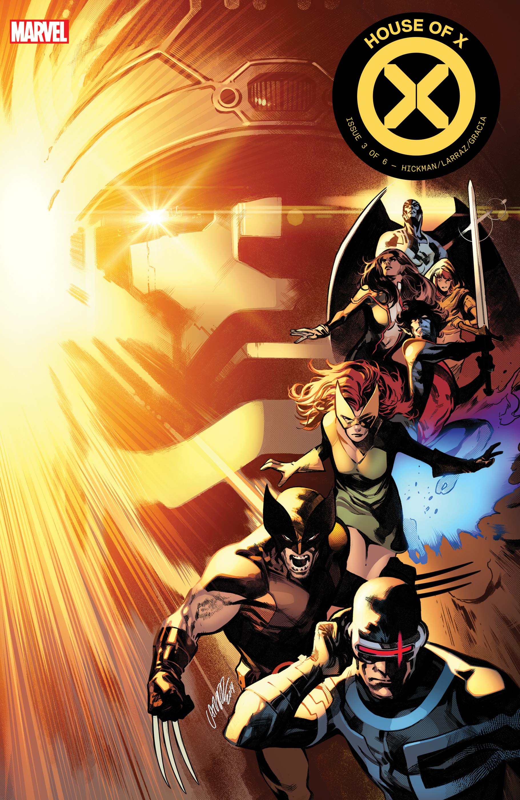 House of X (2019) #3