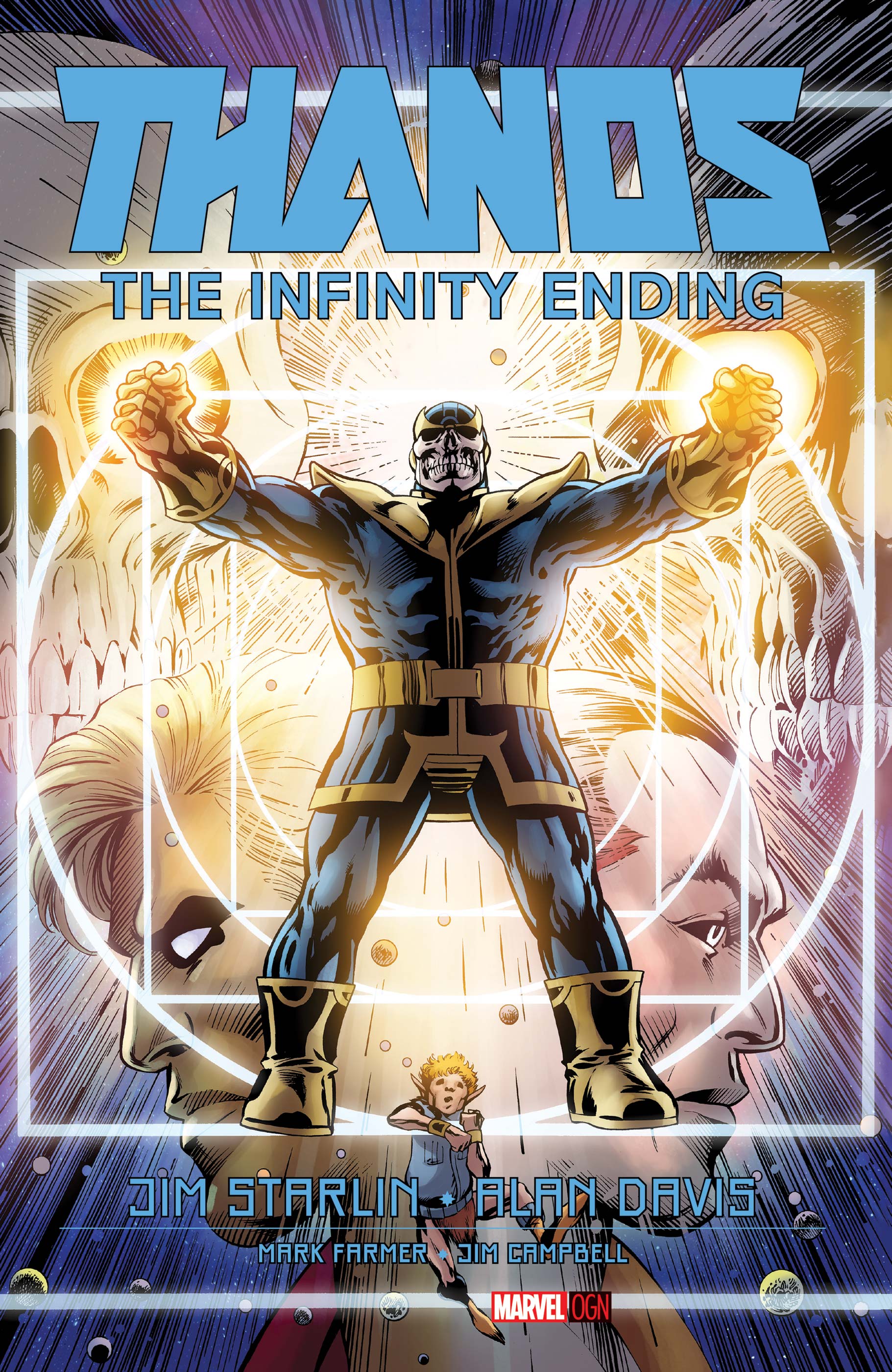 Thanos the infinity ending