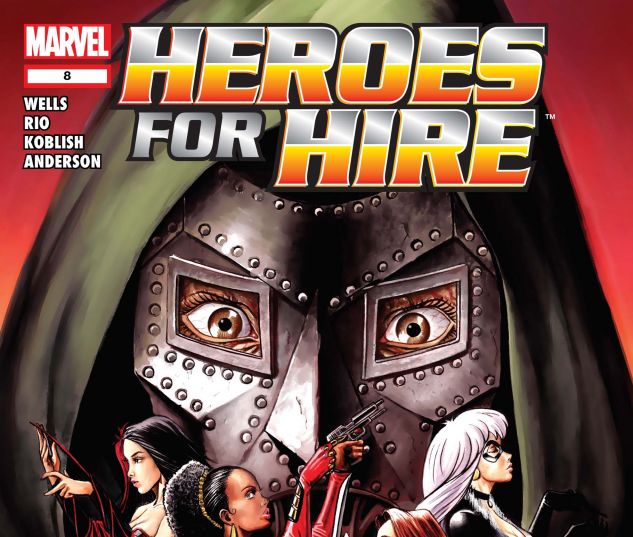 HEROES FOR HIRE (2006) #8