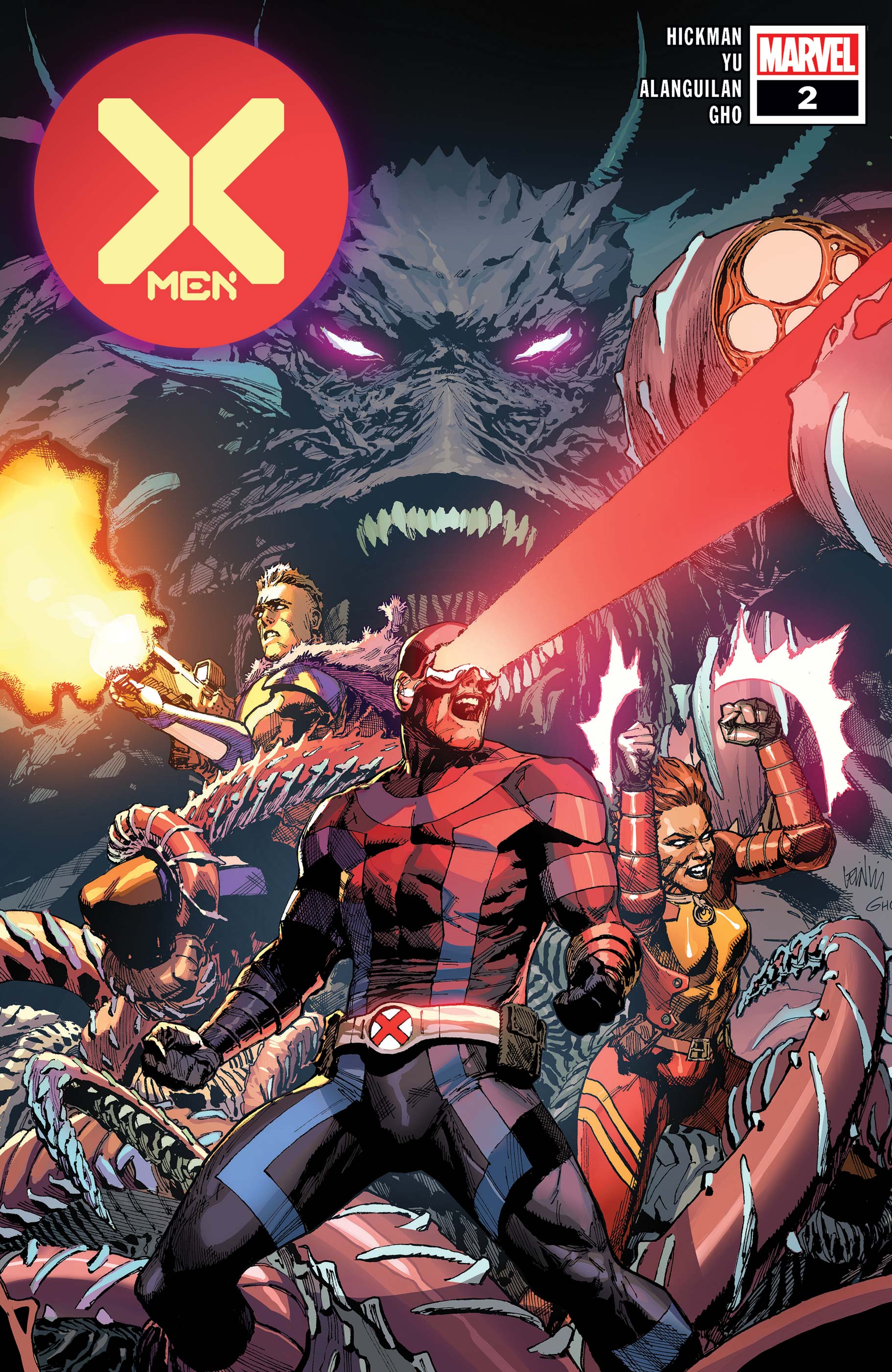 X-Men (2019) #2