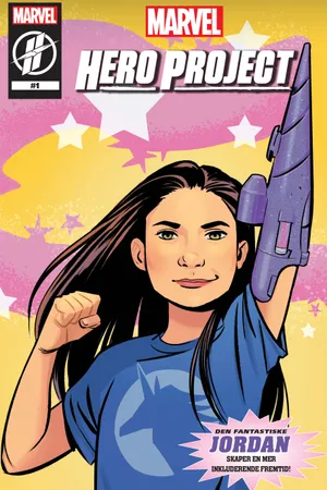 MARVEL'S HERO PROJECT SEASON 1: SENSATIONAL JORDAN [NORWEGIAN] (2019) #1