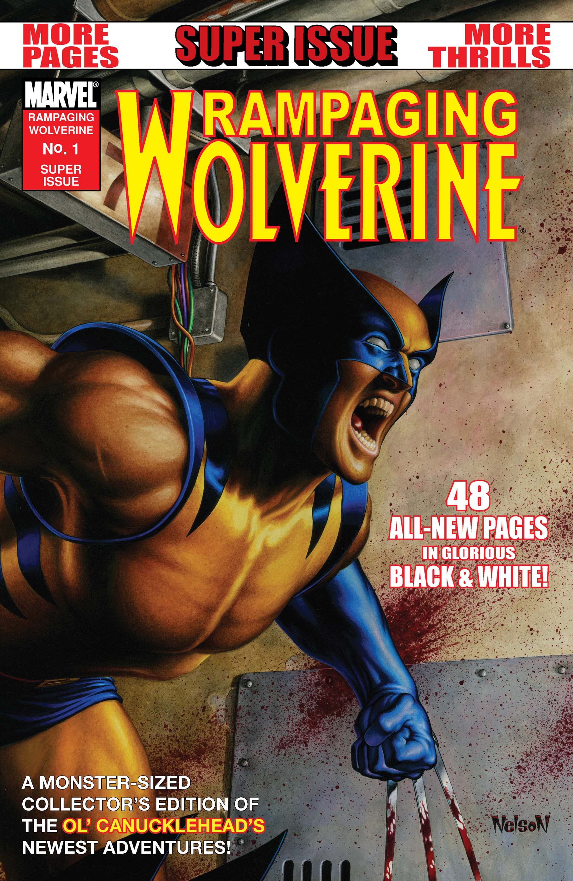 Rampaging Wolverine (2009) #1