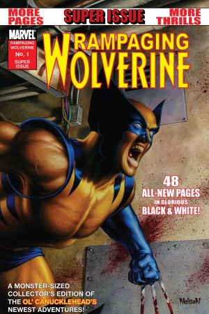 Rampaging Wolverine #1 