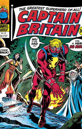 Captain Britain (1976) #35