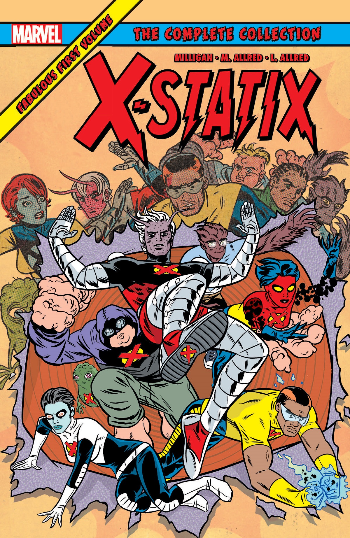 X-Statix: The Complete Collection Vol. 1 (Trade Paperback)