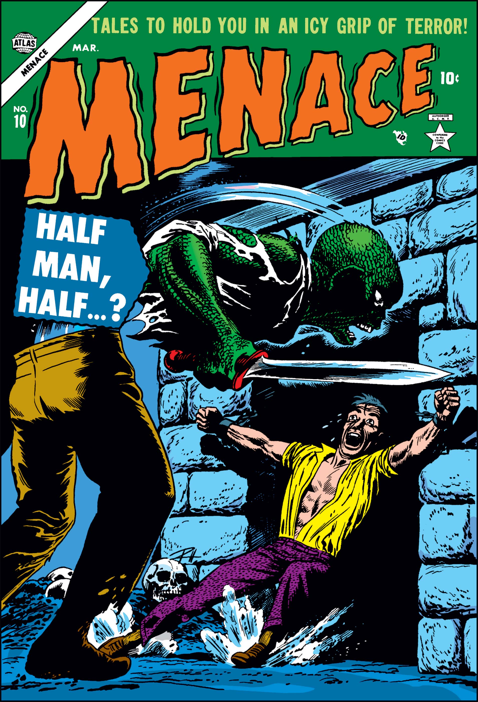 Menace (1953) #10