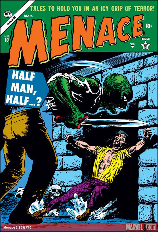 Menace (1953) #10