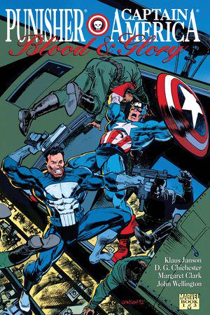 Punisher/Captain America: Blood and Glory (1992) #1