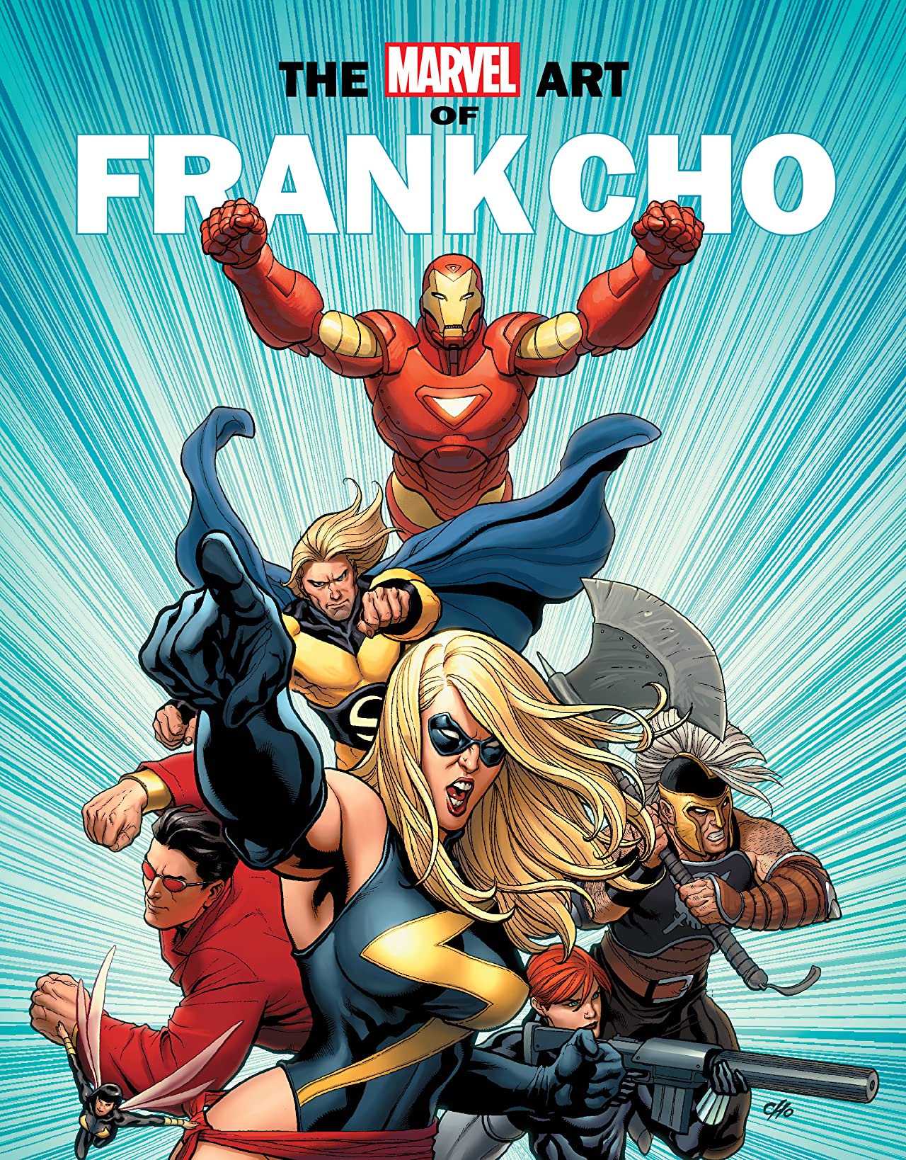 Marvel Monograph: The Art Of Frank Cho (Trade Paperback)