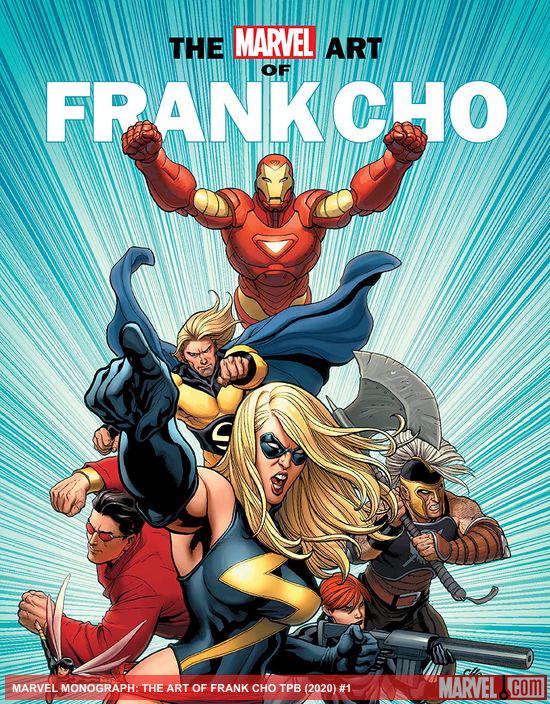 Marvel Monograph: The Art Of Frank Cho (Trade Paperback)