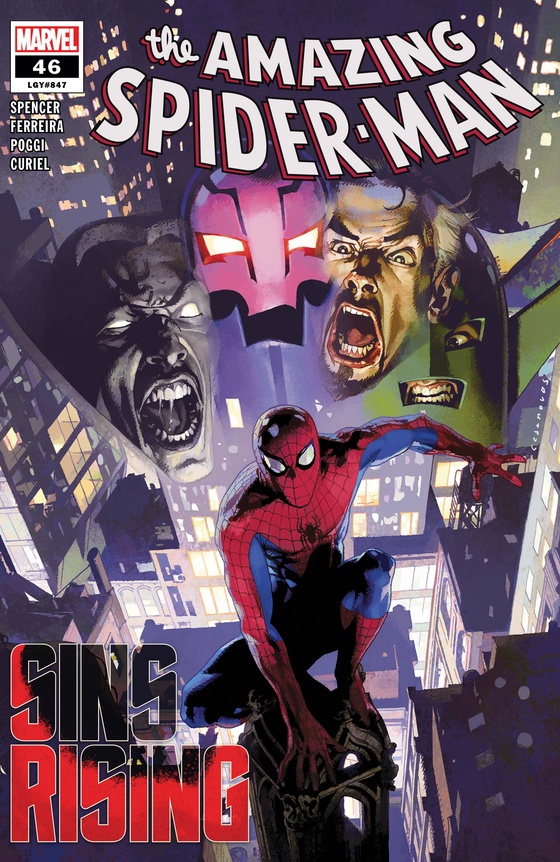 The Amazing Spider-Man (2018) #46