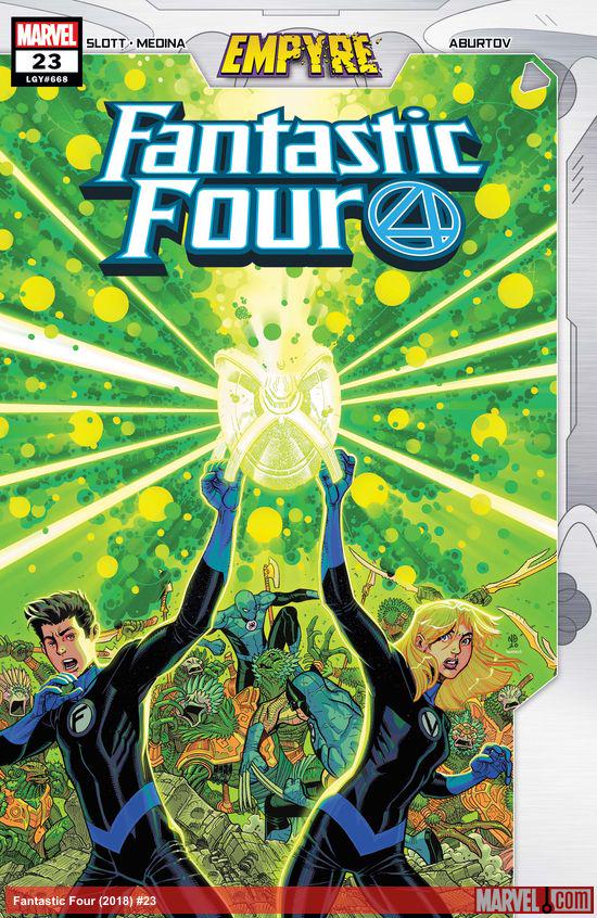 Fantastic Four (2018) #23