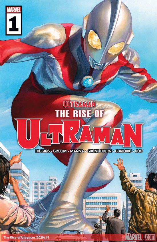 The Rise of Ultraman (2020) #1
