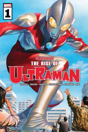 The Rise of Ultraman (2020) #1