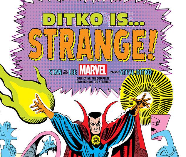 DITKO IS… STRANGE! KING-SIZE HC #1