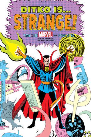 Ditko Is… Strange! (Trade Paperback)