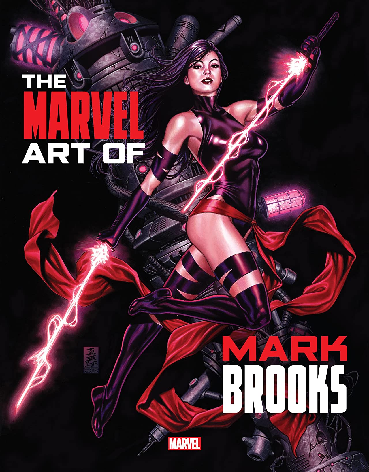 Marvel Monograph: The Art Of Mark Brooks  (Trade Paperback)