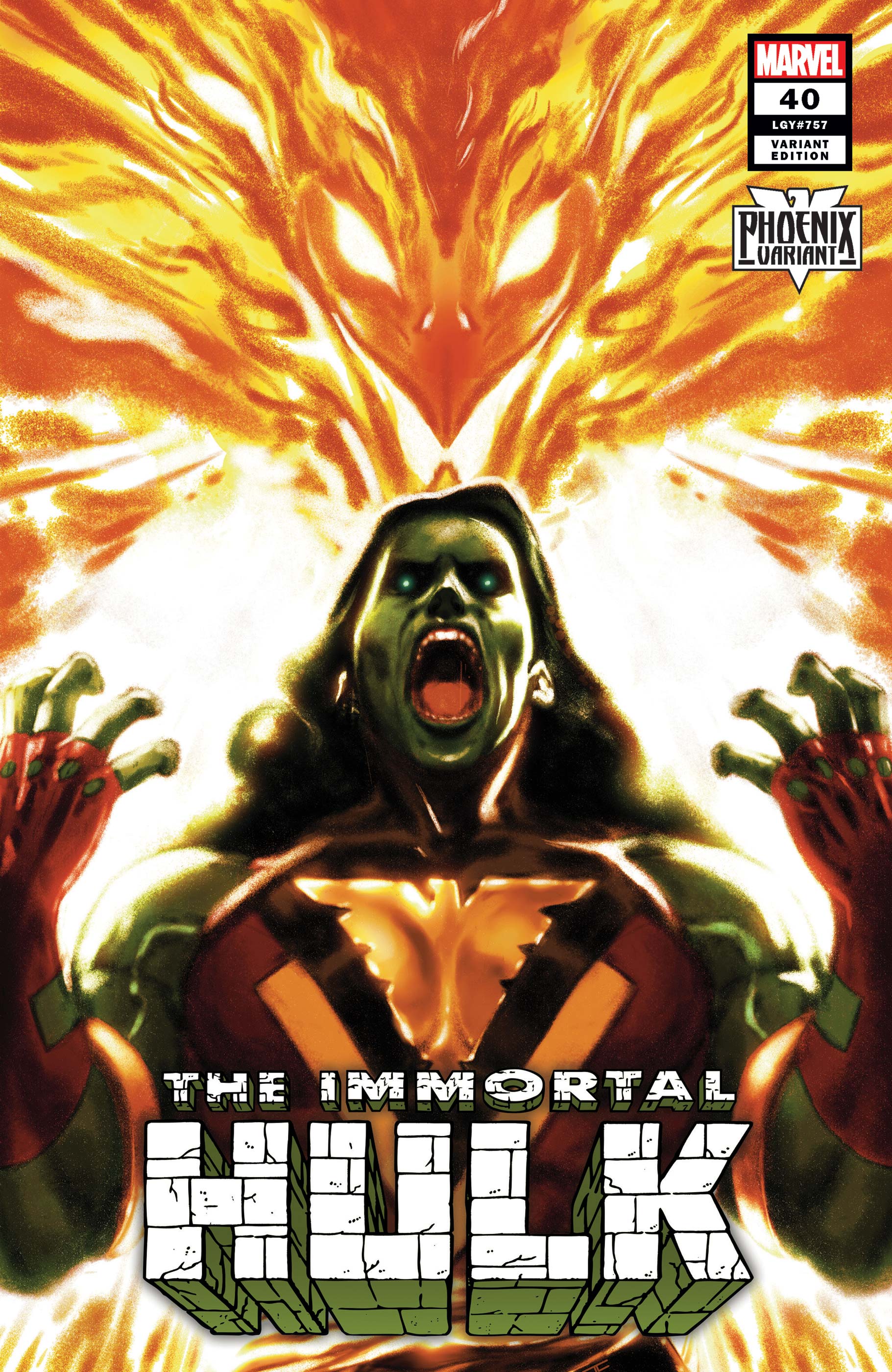 Immortal Hulk (2018) #40 (Variant)