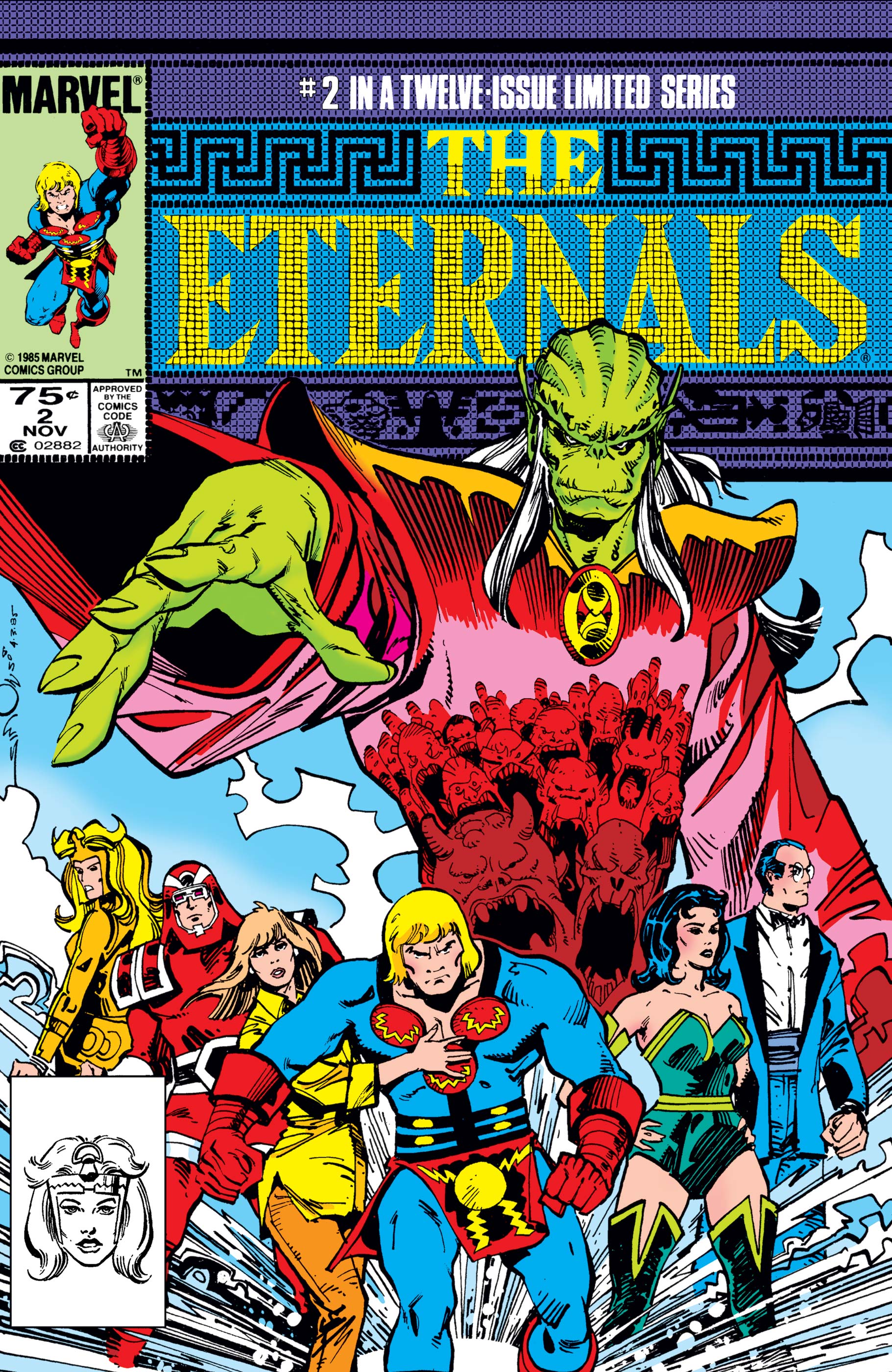 The Eternals (1985) #2