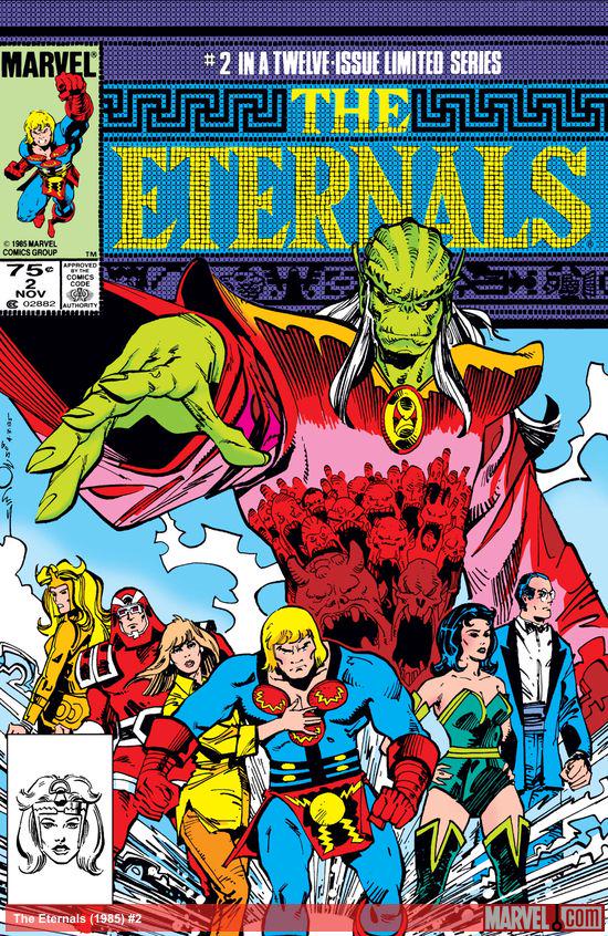 The Eternals (1985) #2
