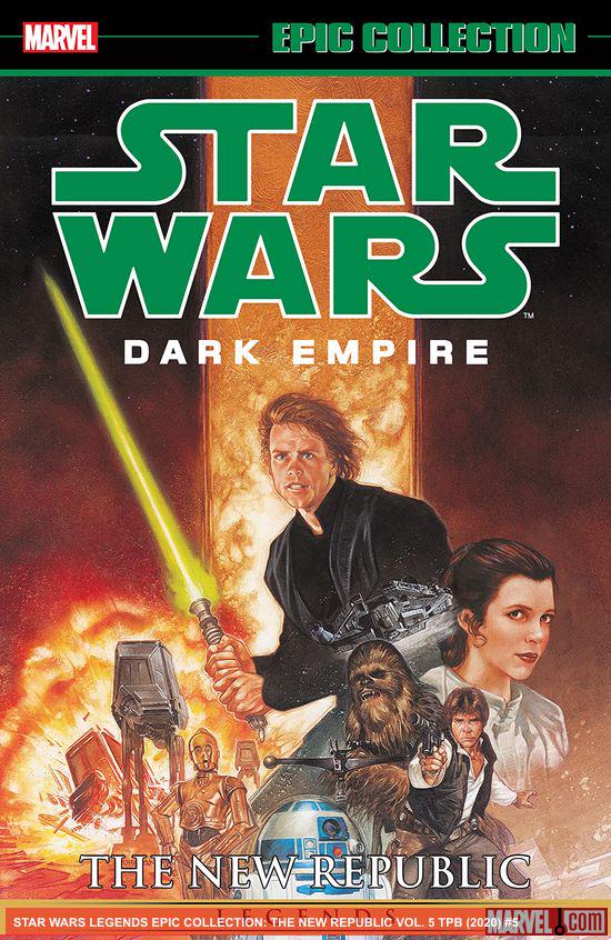 Star Wars Legends Epic Collection: The New Republic Vol. 5 (Trade Paperback)
