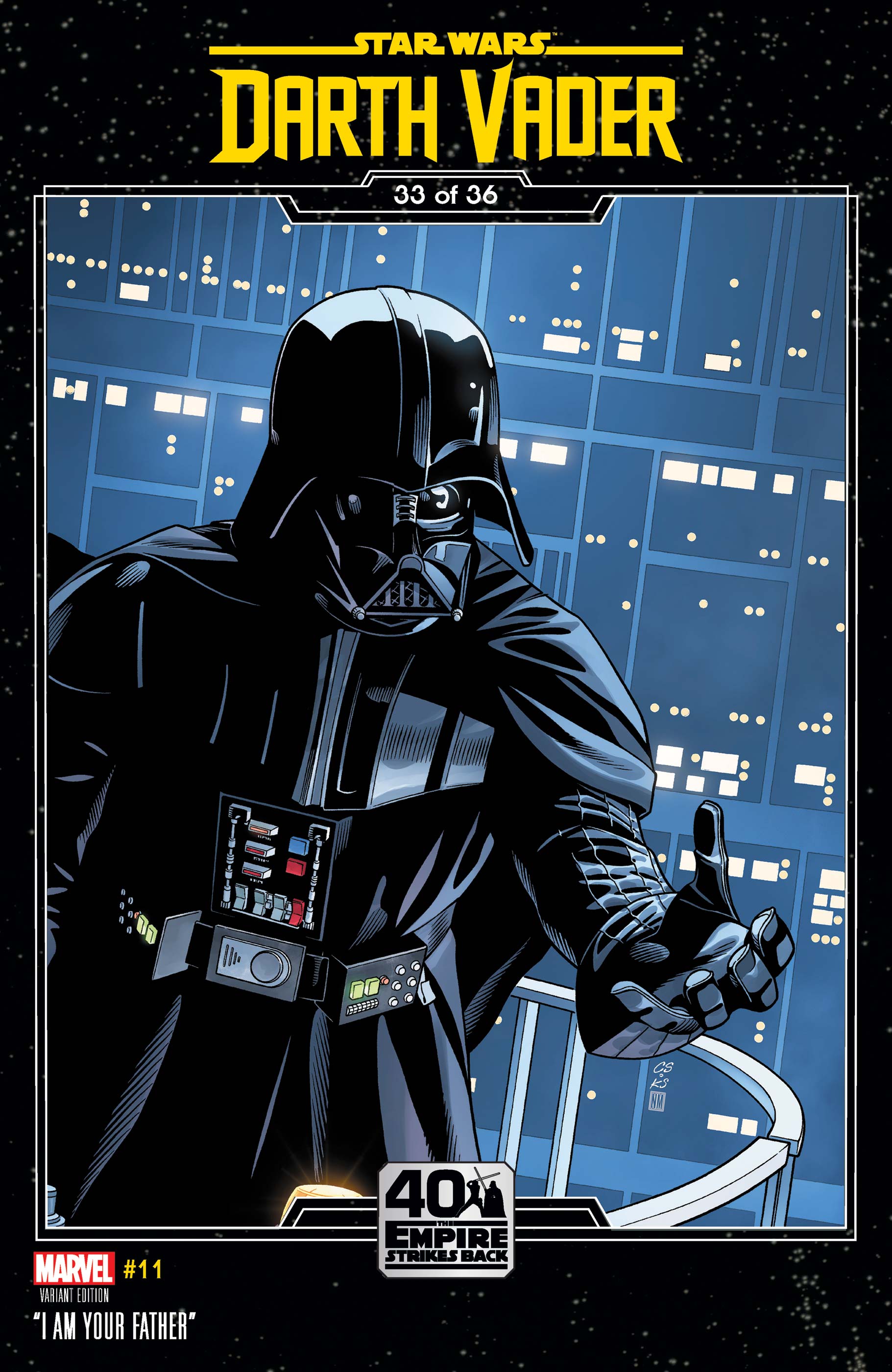 Star Wars: Darth Vader (2020) #11 (Variant)