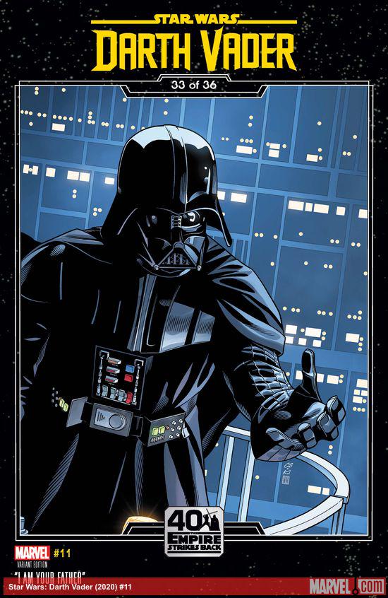 Star Wars: Darth Vader (2020) #11 (Variant)