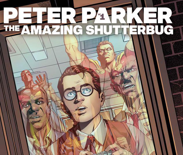 HEROES REBORN: PETER PARKER, THE AMAZING SHUTTERBUG 1 #1