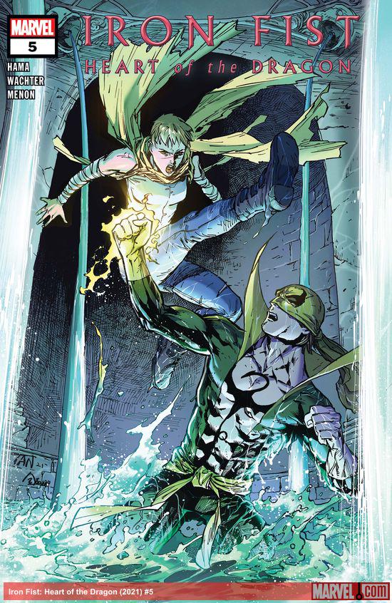 Iron Fist: Heart of the Dragon (2021) #5