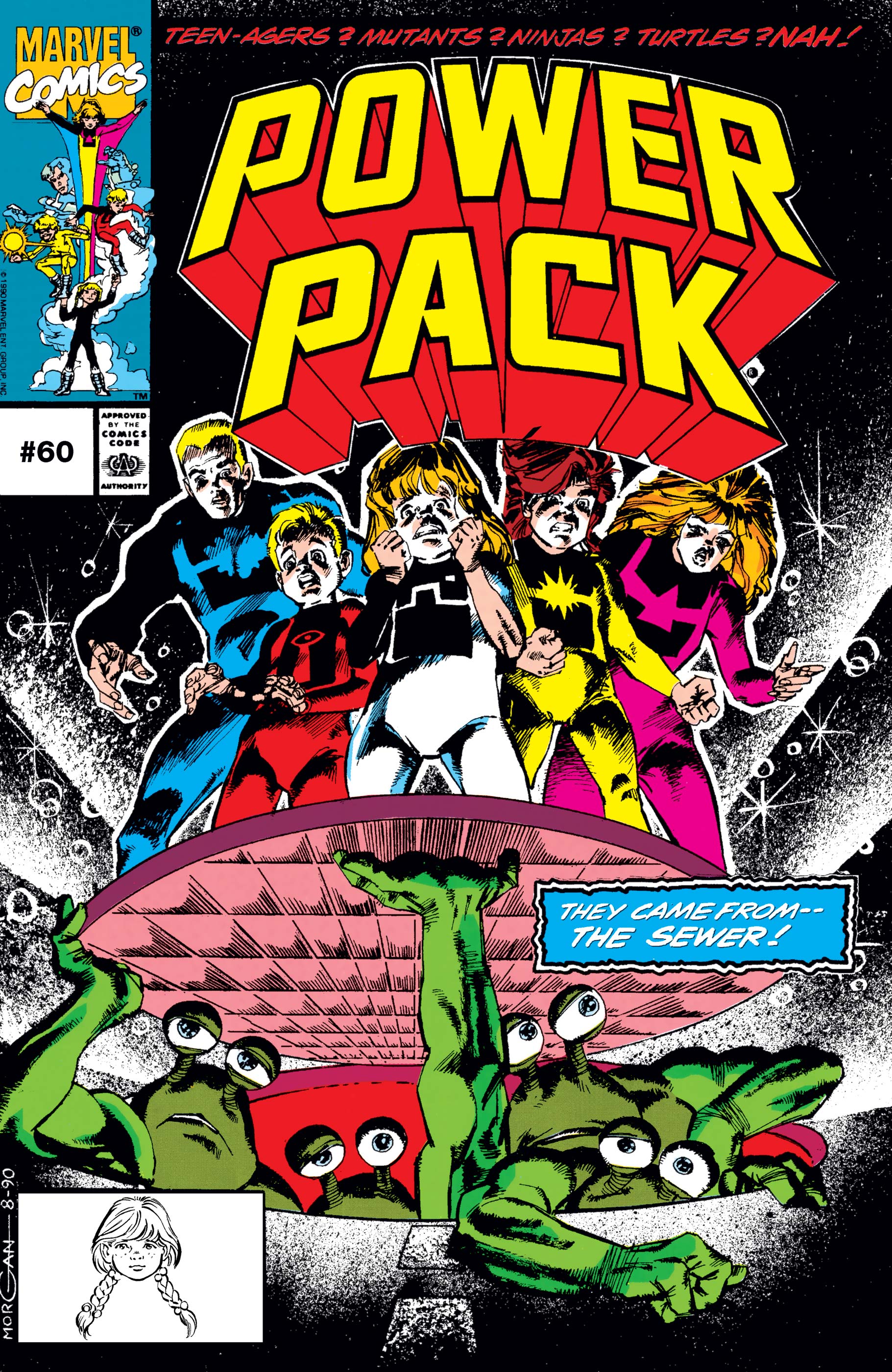 Power Pack (1984) #60