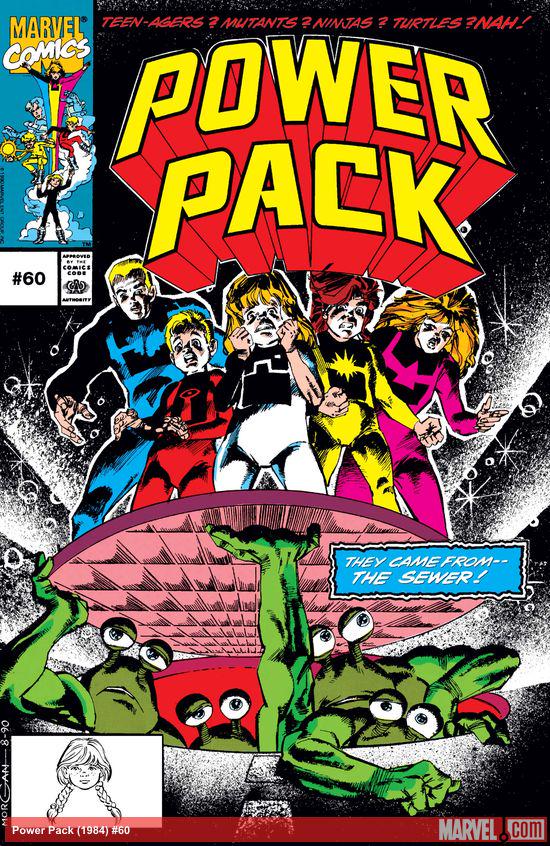 Power Pack (1984) #60