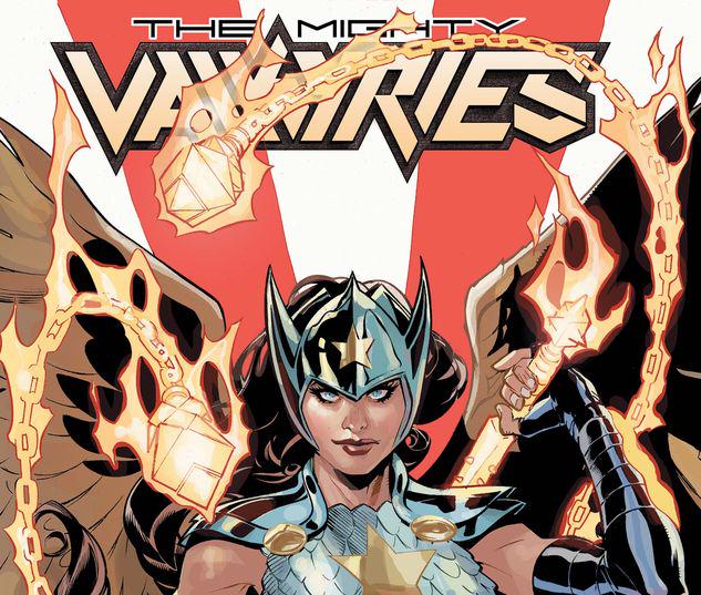 The Mighty Valkyries #4