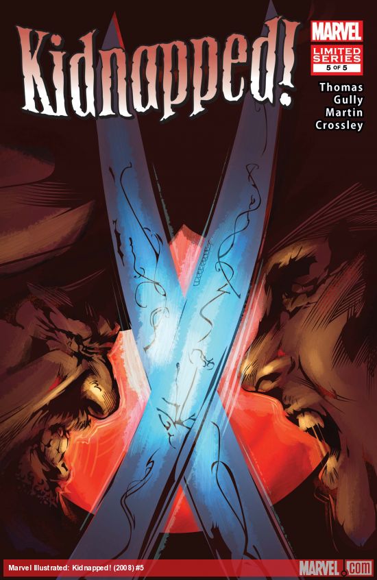 Marvel Illustrated: Kidnapped! (2008) #5