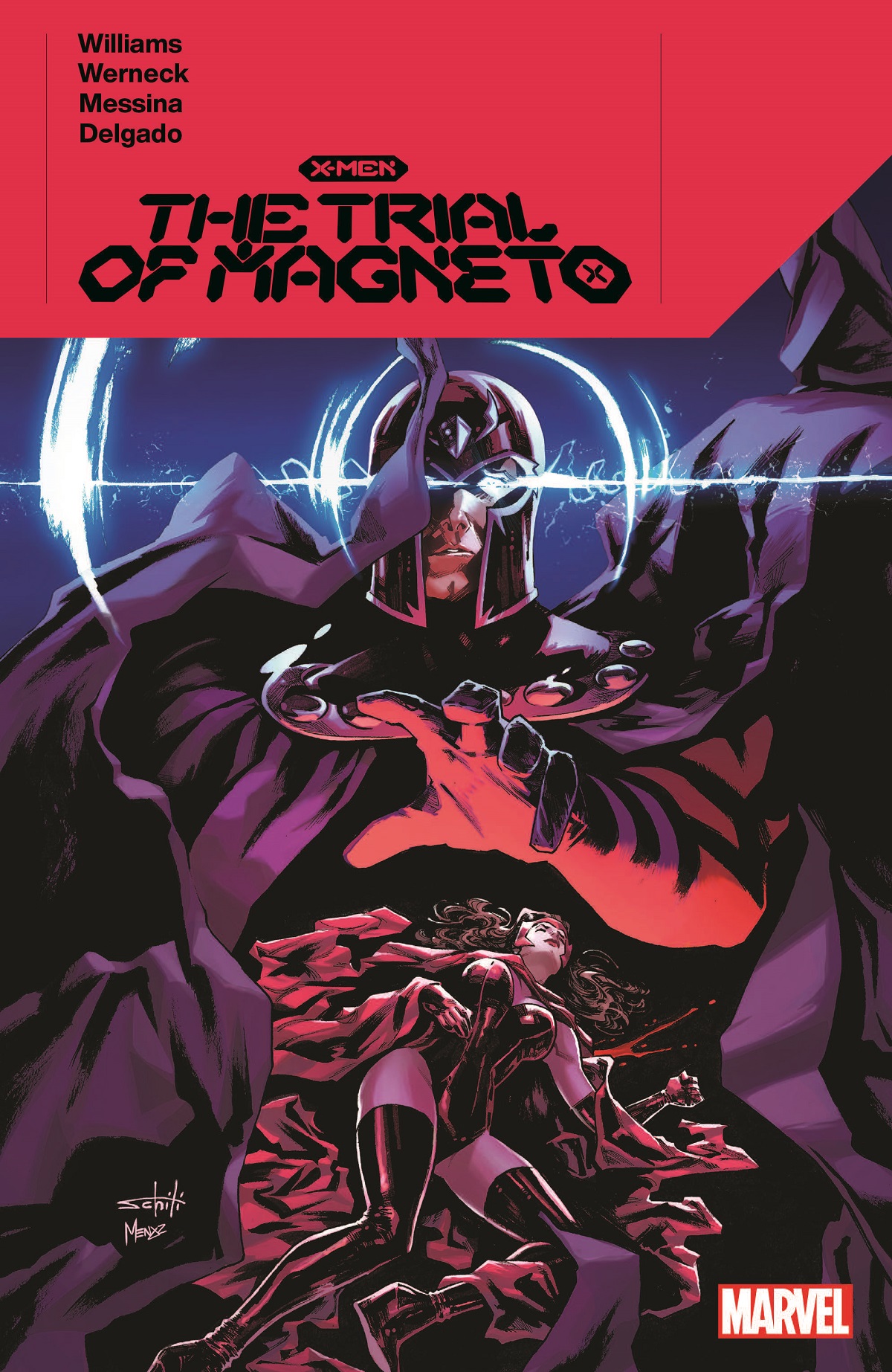 X-Men: The Trial Of Magneto (Trade Paperback) | Comic Issues | Comic Books  | Marvel