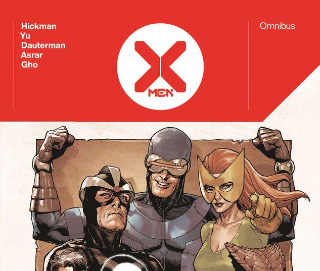 X-MEN BY JONATHAN HICKMAN OMNIBUS HC YU COVER #1