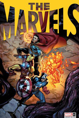 The Marvels (2021) #11 (Variant)