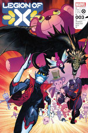 Legion of X #3 