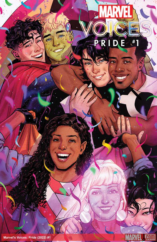 Marvel's Voices: Pride (2022) #1