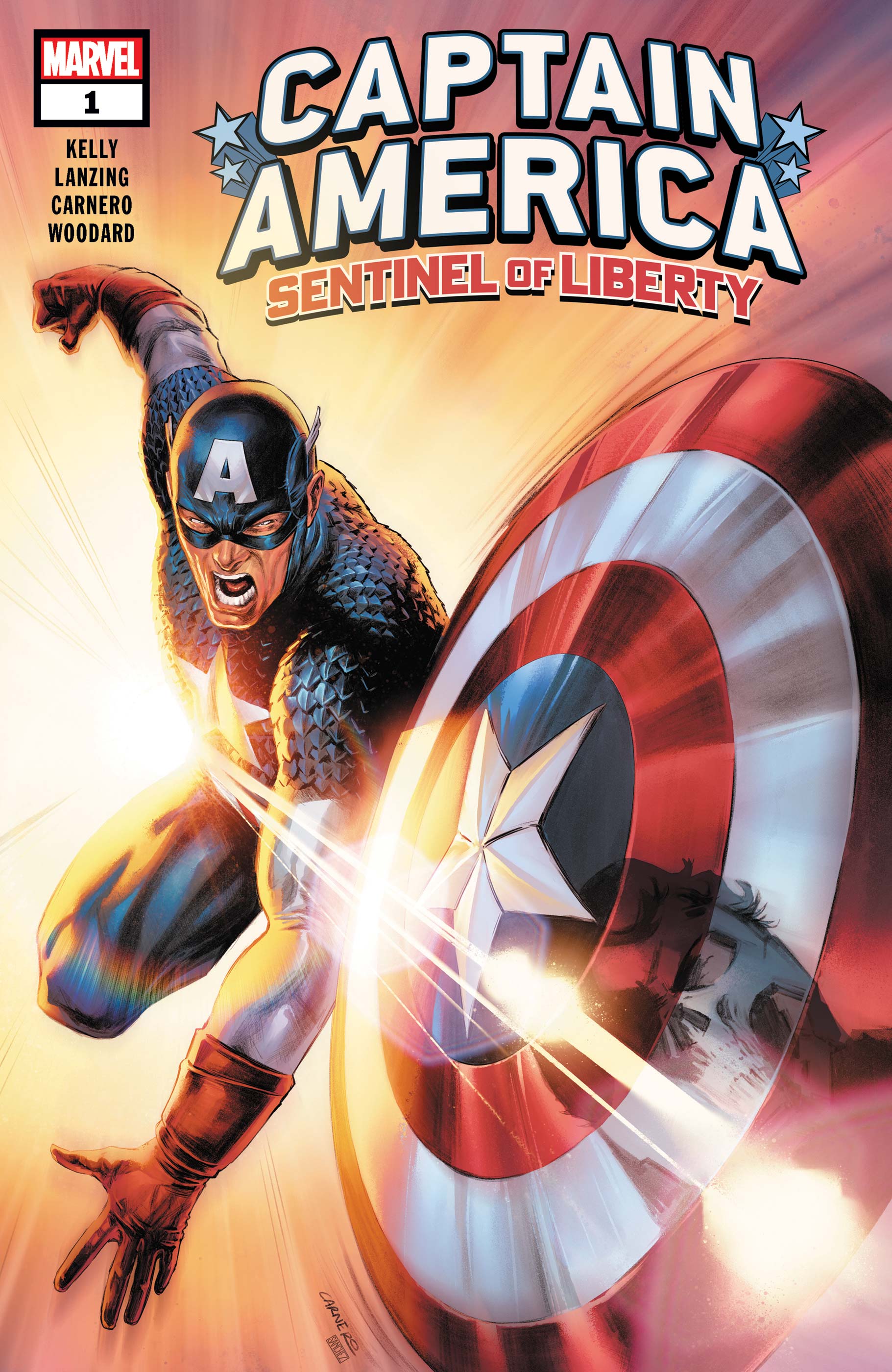 Captain america sentinel of liberty 2022