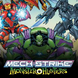 Mech Strike: Monster Hunters