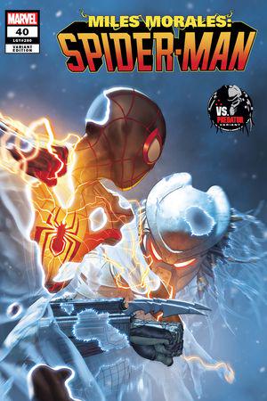 Miles Morales: Spider-Man (2018) #40 (Variant)